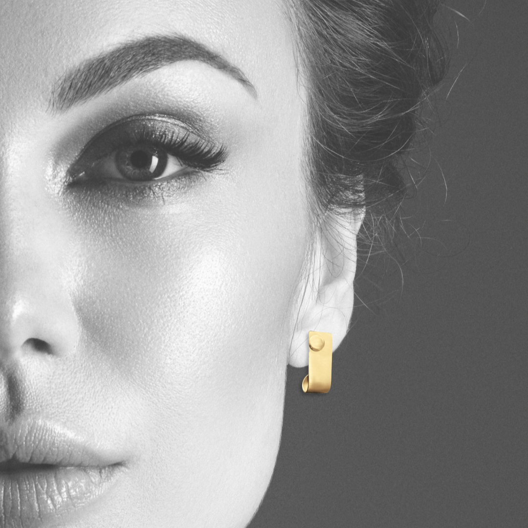Semicolon earrings