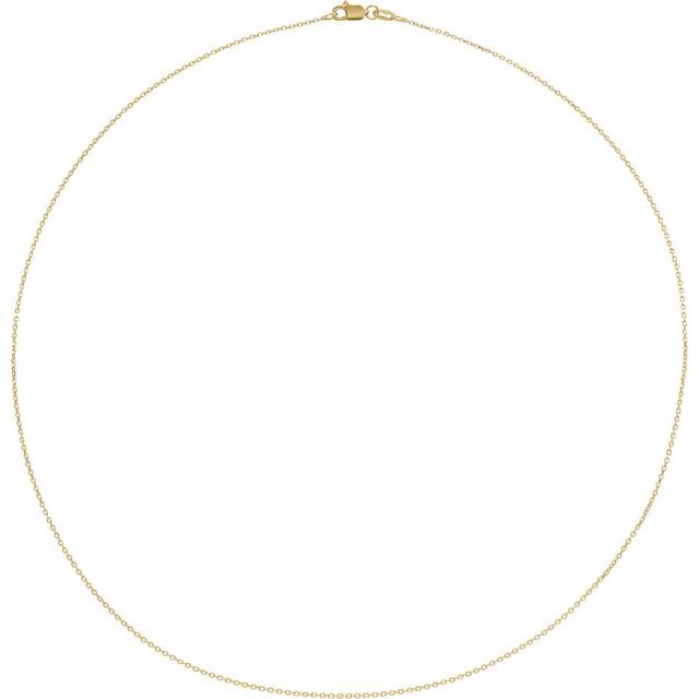 Cable Chain Diamond-Cut 1mm