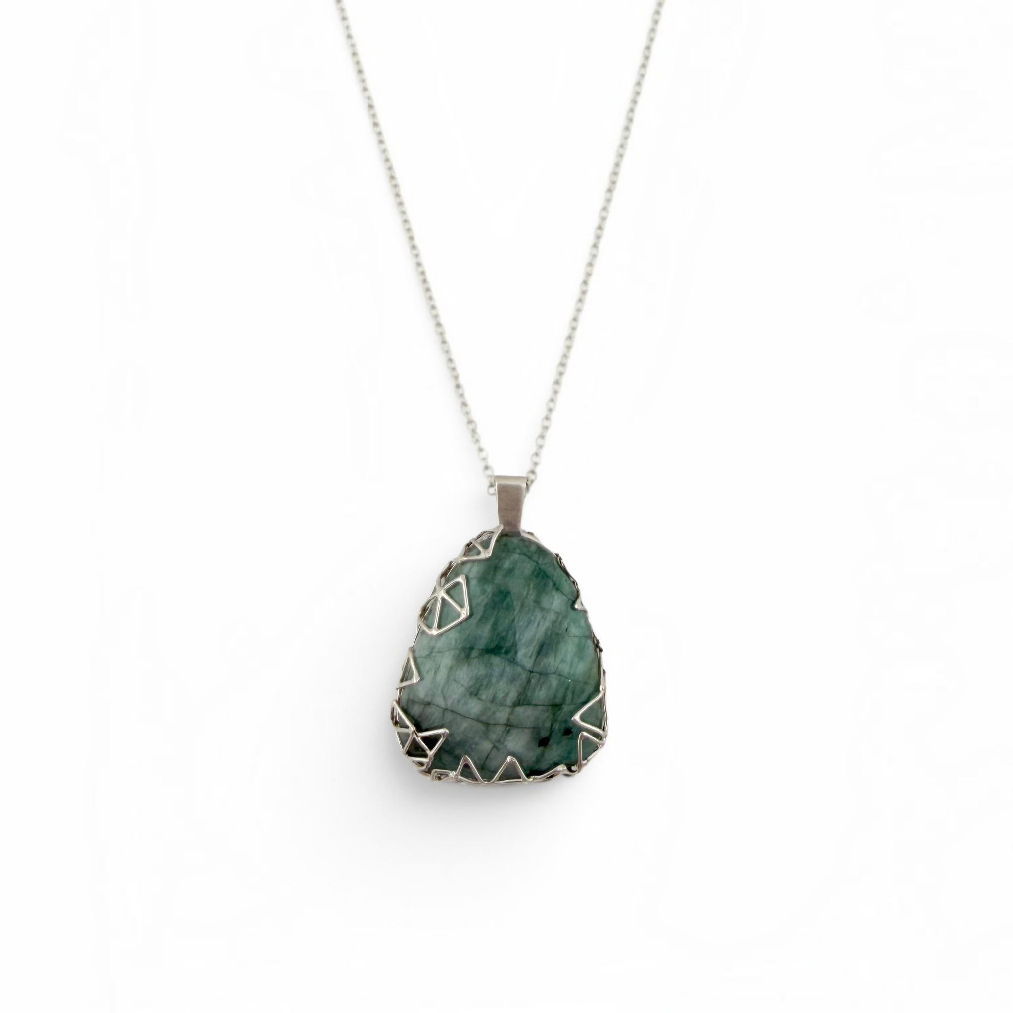 The Green Hugger Pendant