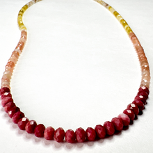 Load image into Gallery viewer, Bead Sunset Necklace
