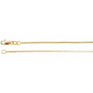 Box Chain 1 mm