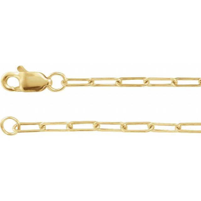 Paperclip Chain 2.1mm