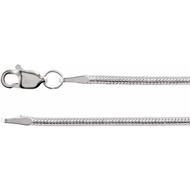 Snake Chain 1.5 mm