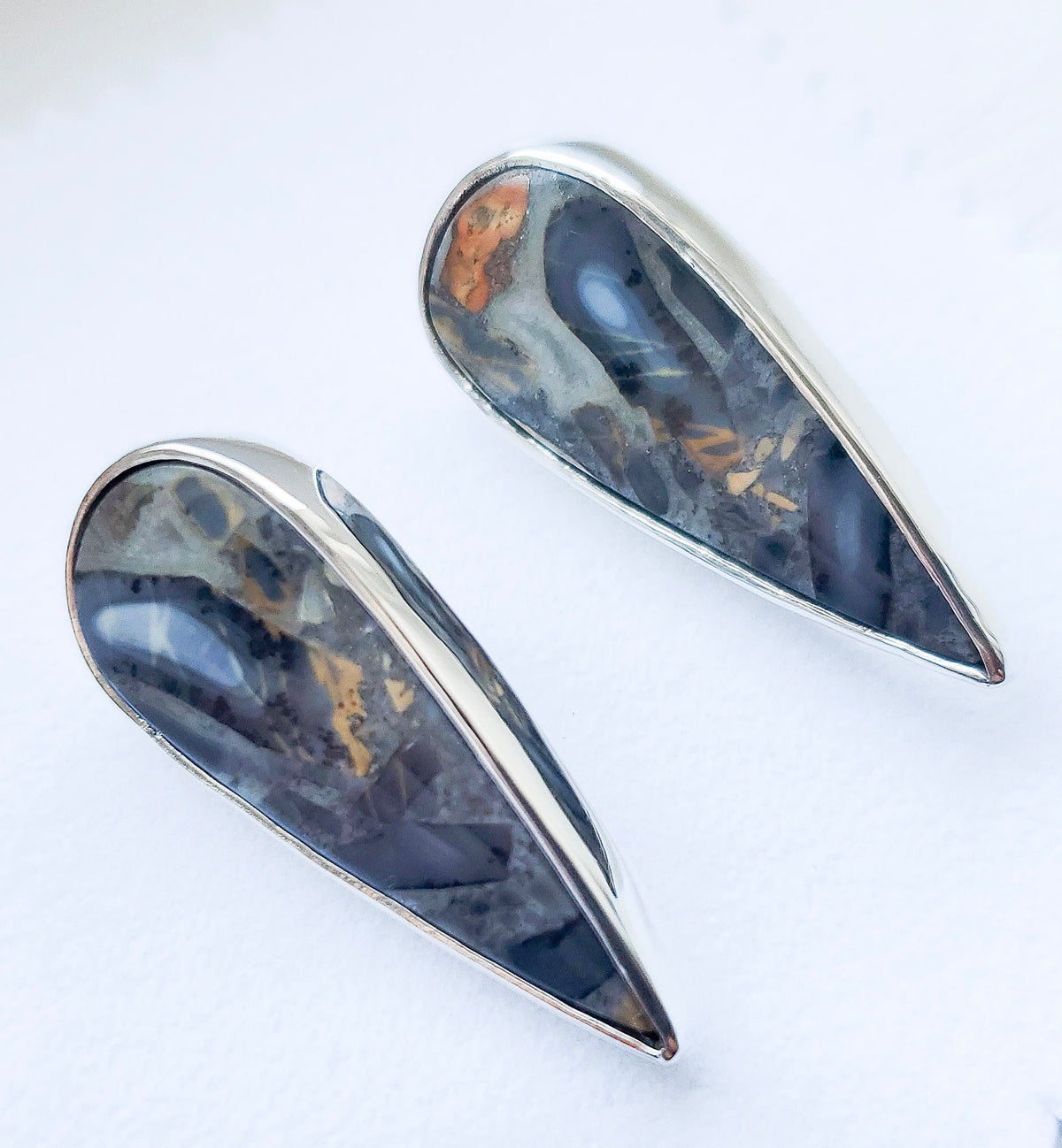 Falling Up Drop Earring