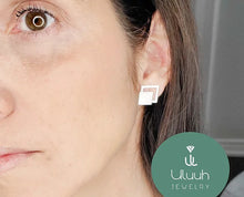 Load image into Gallery viewer, Double Vision Earrings
