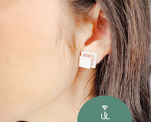 Load image into Gallery viewer, Double Vision Earrings
