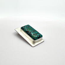 Load image into Gallery viewer, Rectangle Turquoise Pendant
