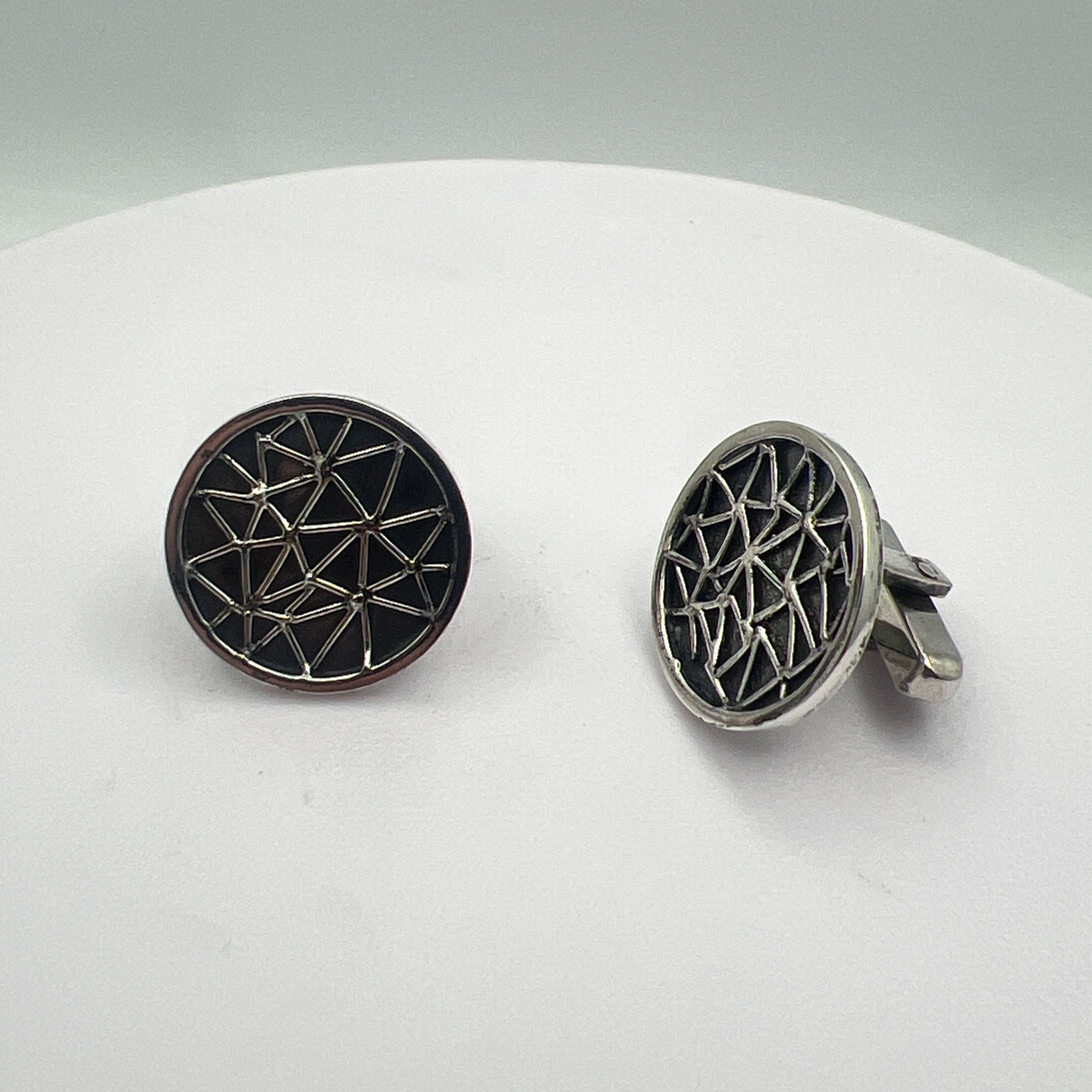 Breaking the Pattern Cufflinks