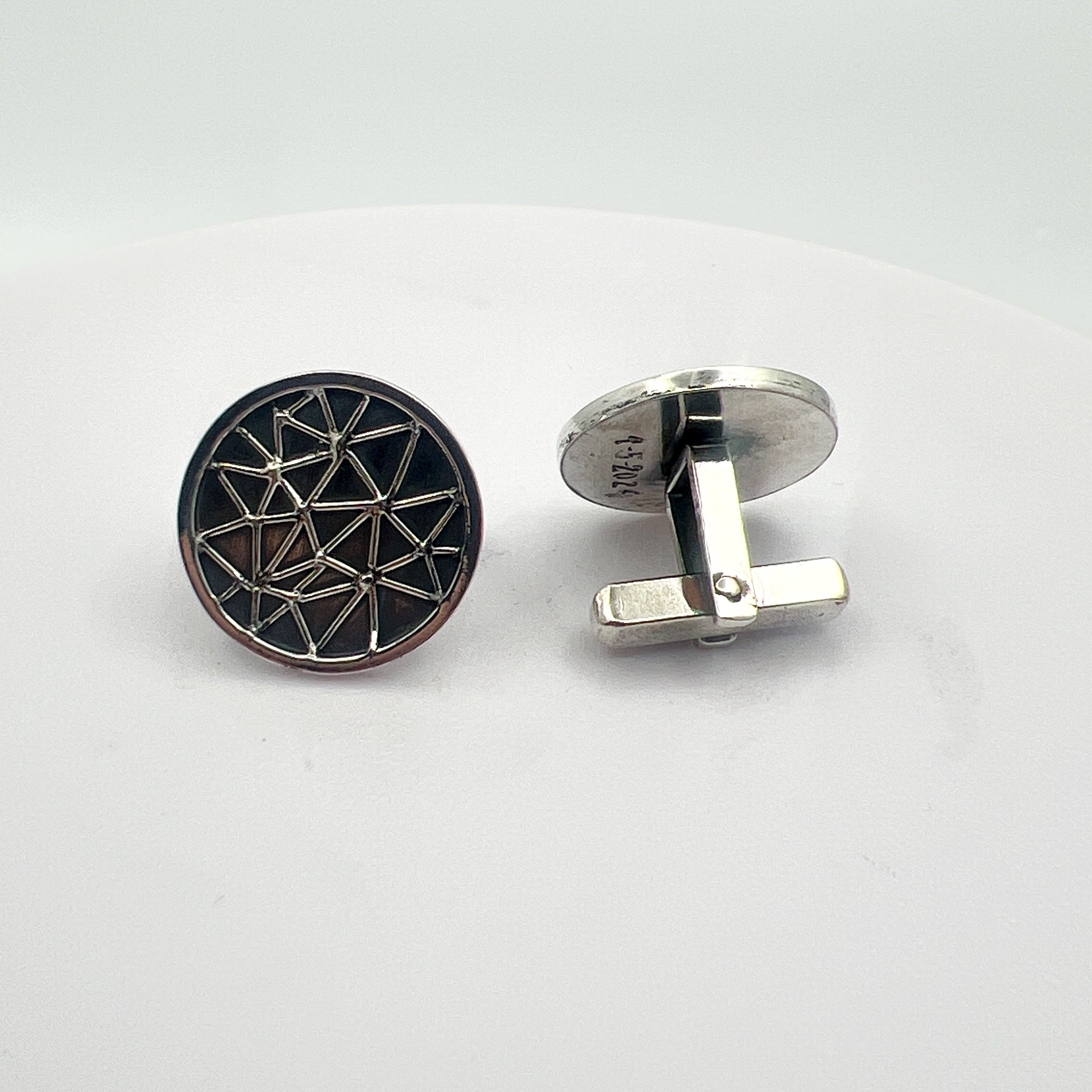 Breaking the Pattern Cufflinks