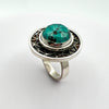Spinning Turquoise Statement Ring