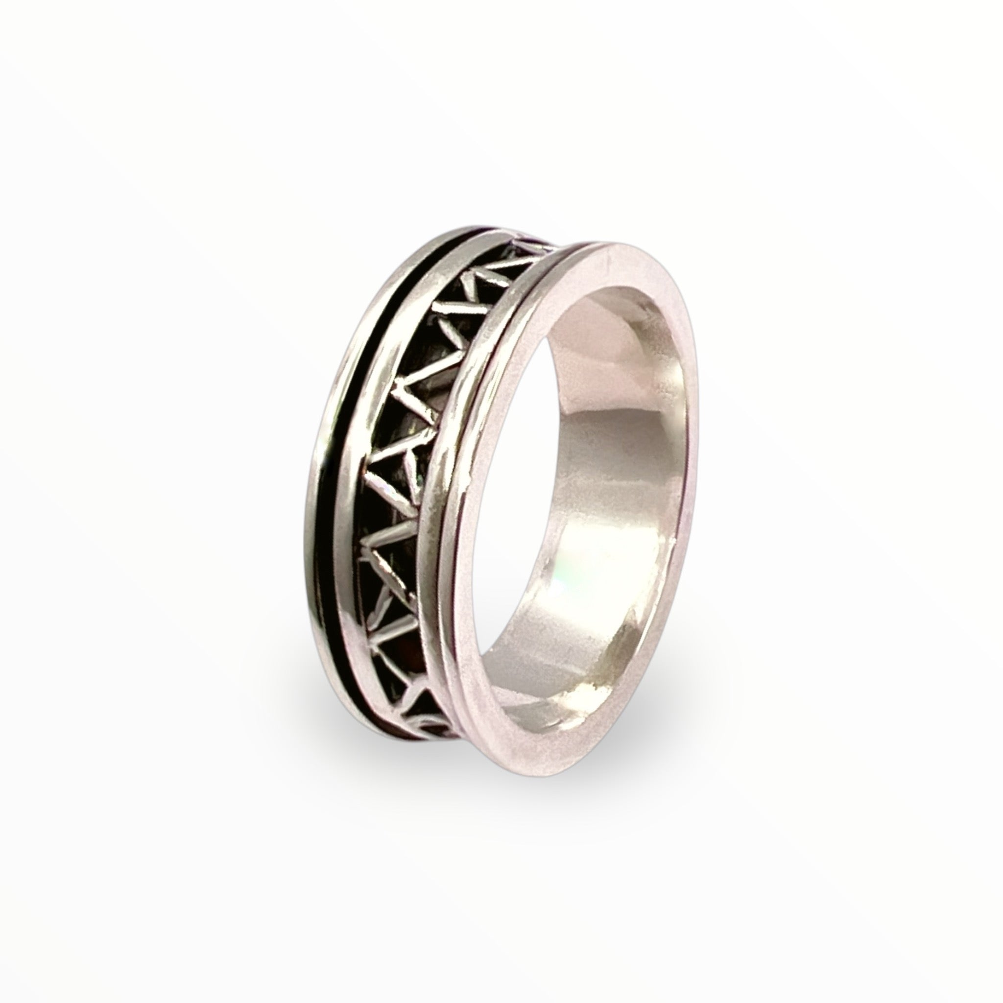 Spinning Band Ring