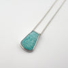 Amazonite Silver Necklace