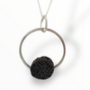 Lava Circle Pendant