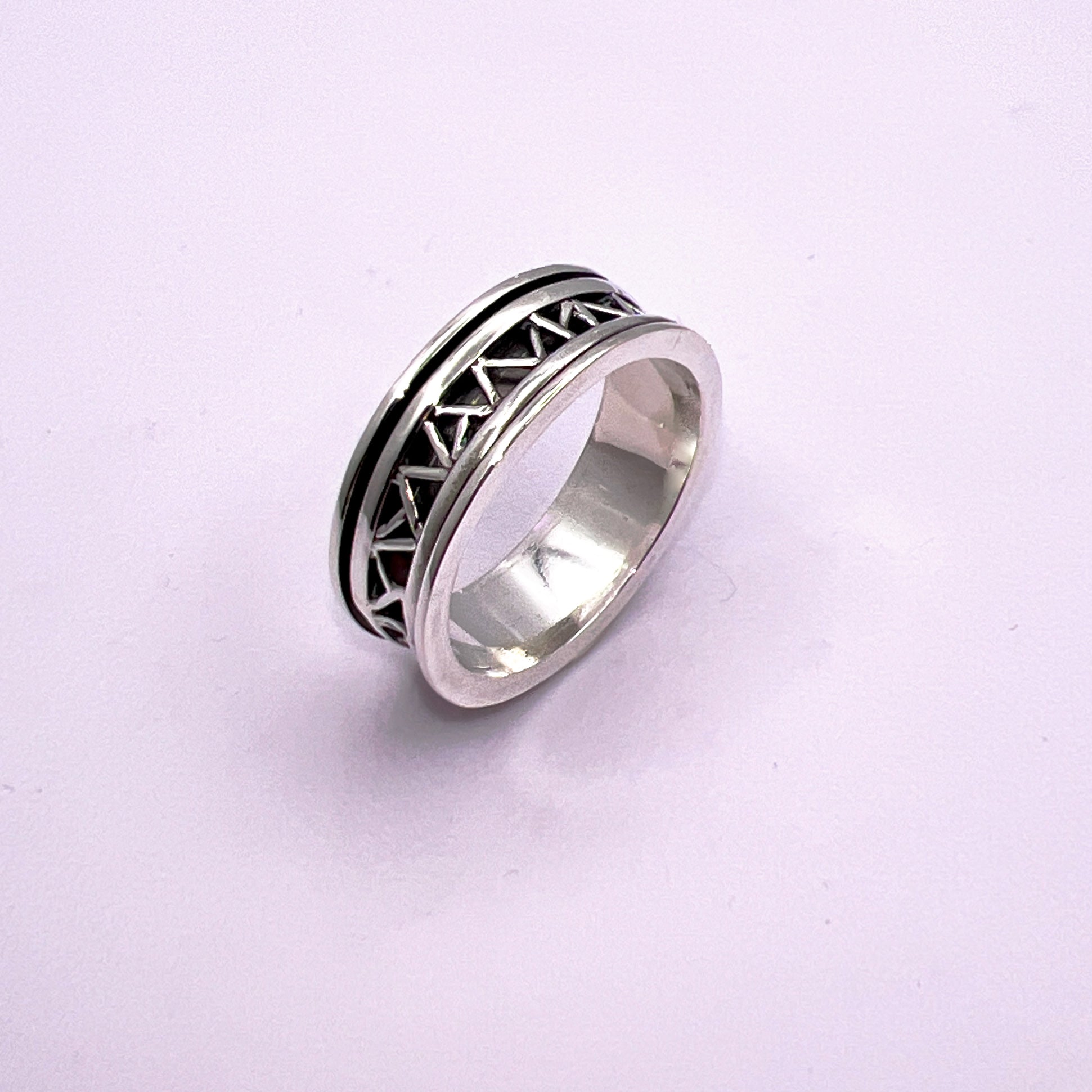 Spinning Band Ring