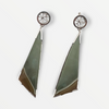 Landscape Jasper Dangle Earrings