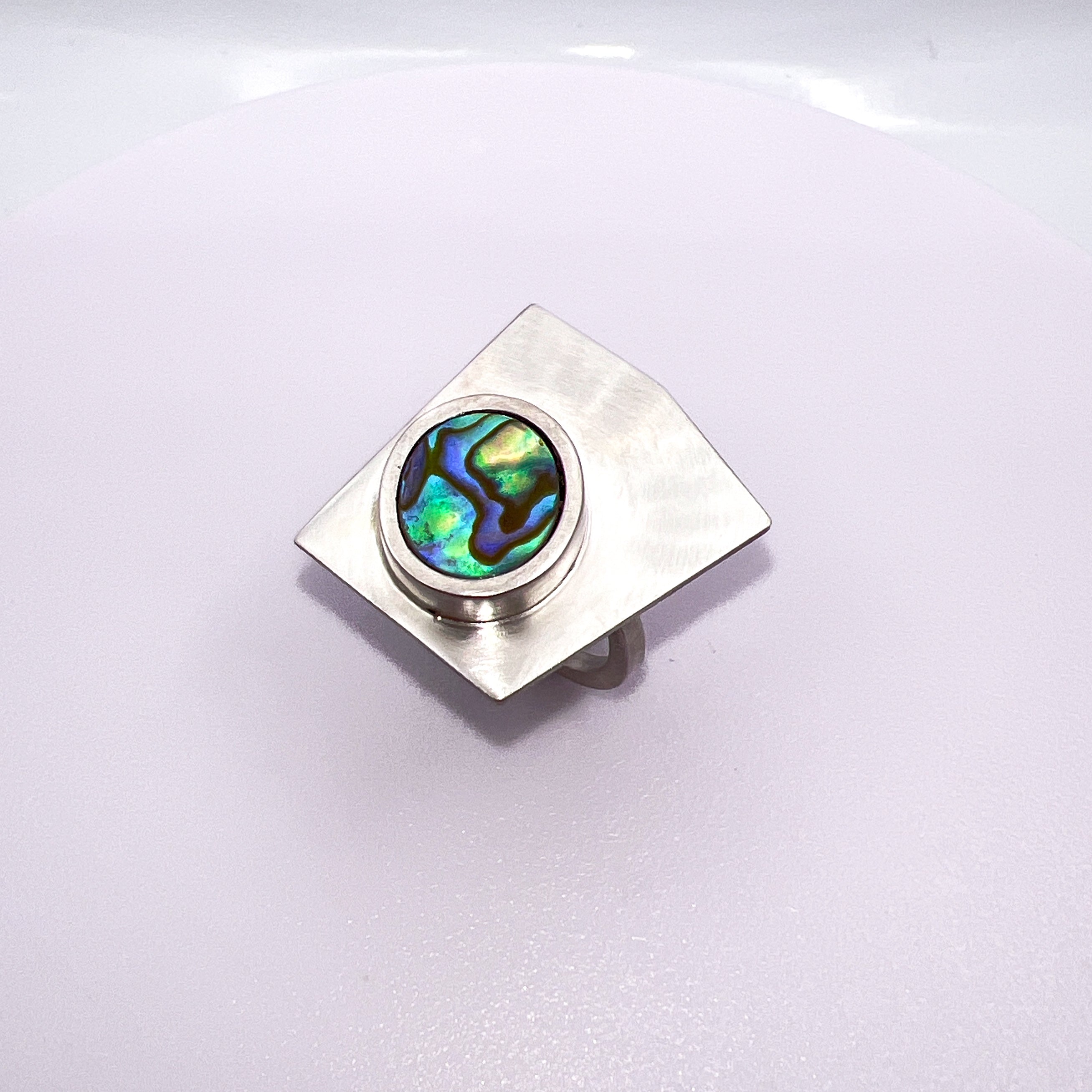 Geometric Abalone Ring