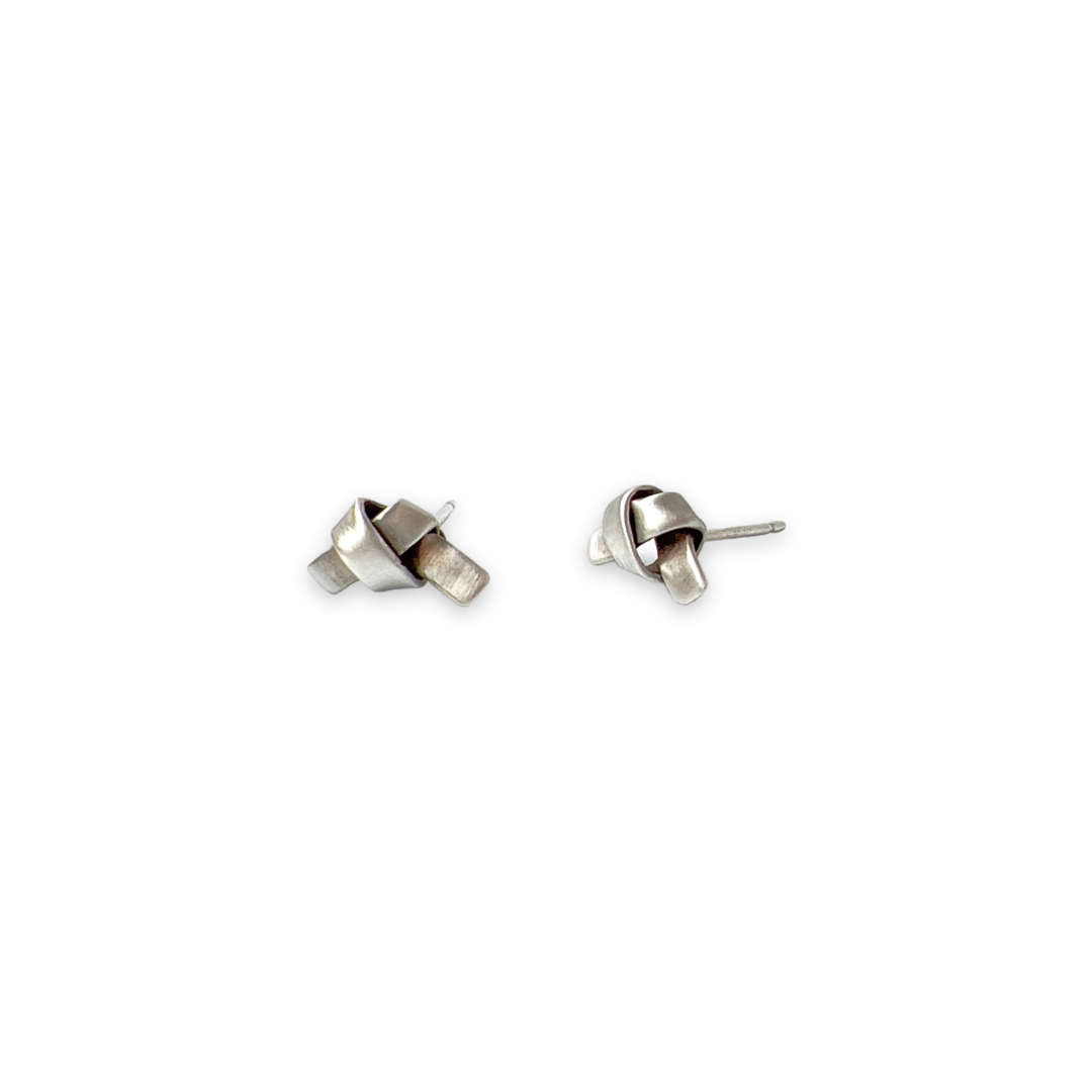 Knot Stud Earrings