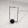 Lava Rectangle Pendant