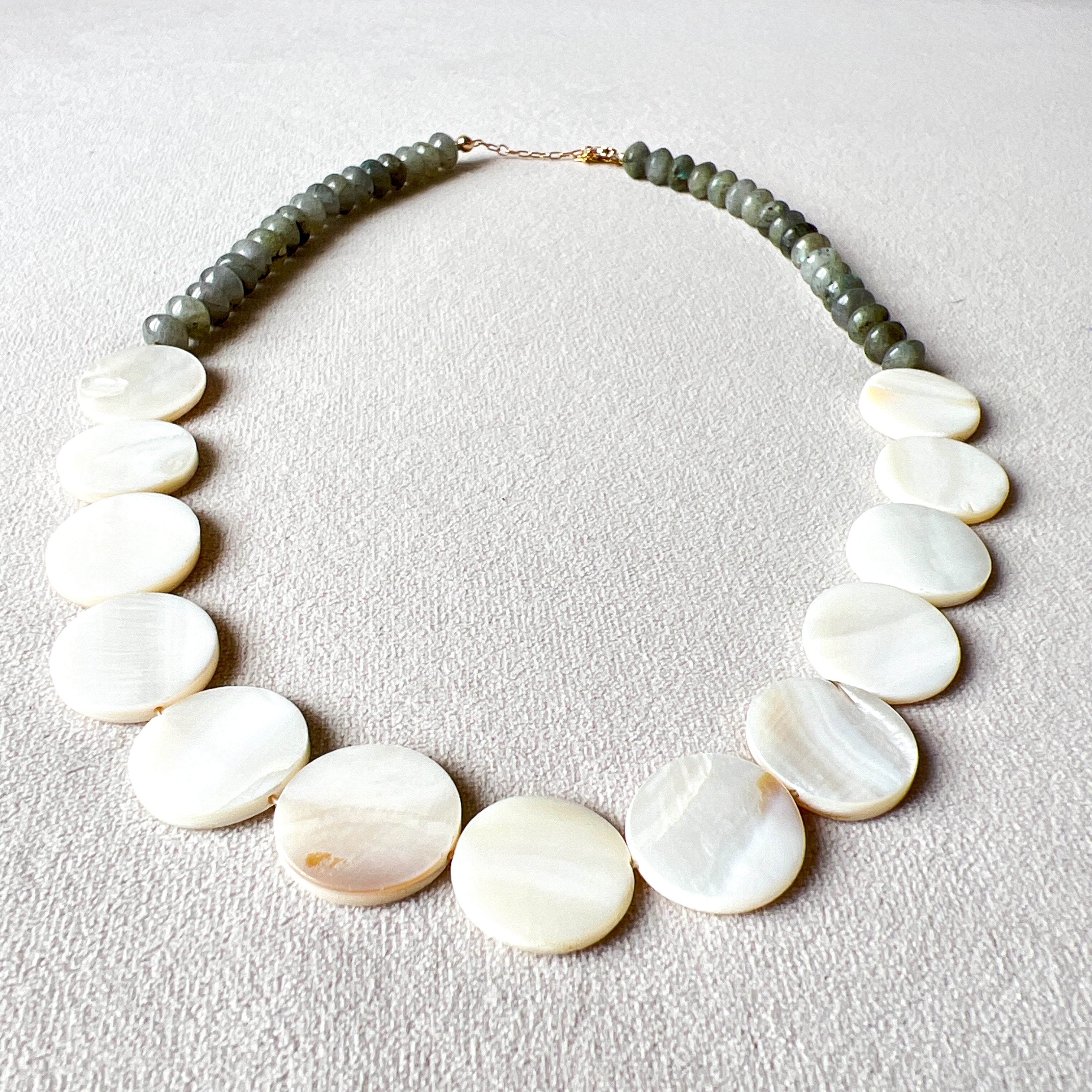 Bead Necklace - 14K Gold Filled