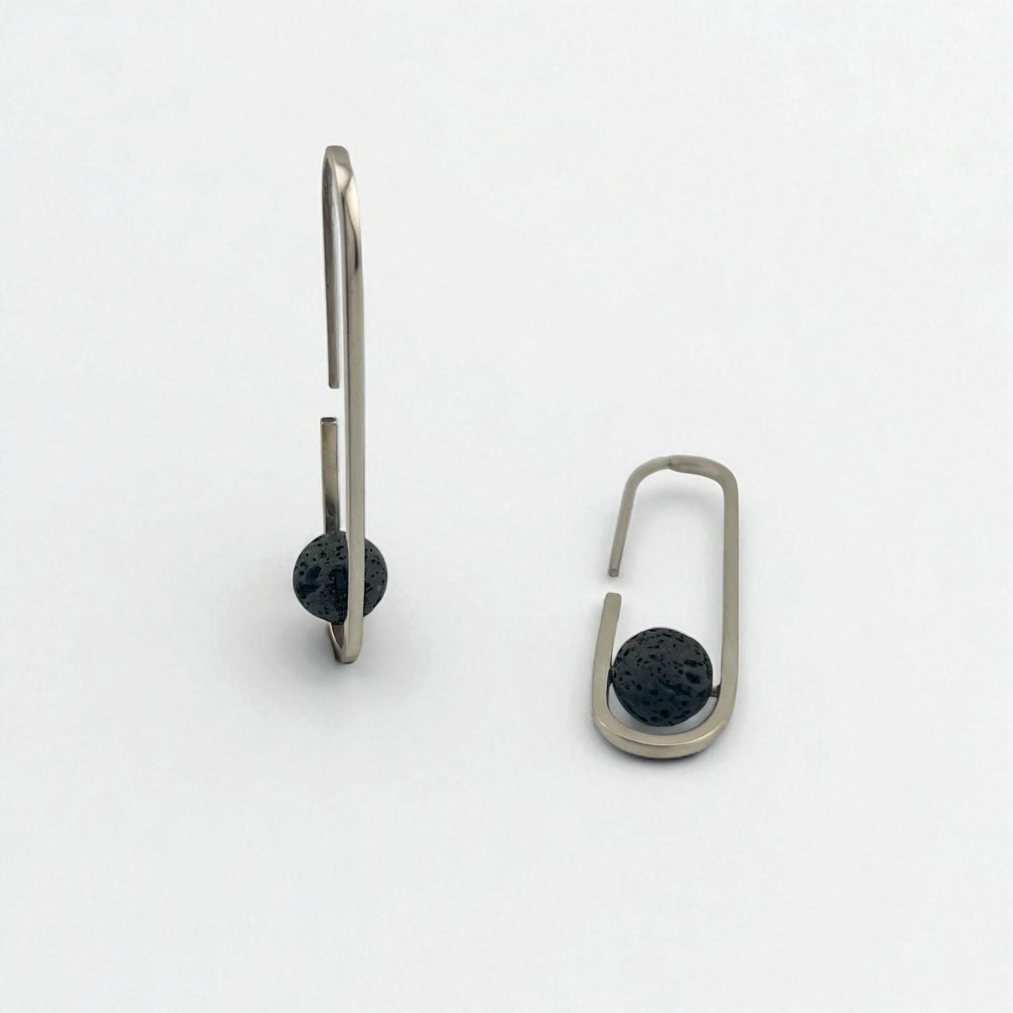Lava Long Earrings