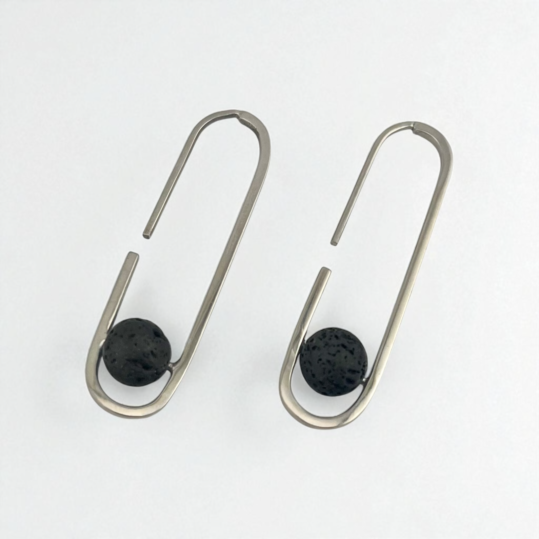 Lava Long Earrings